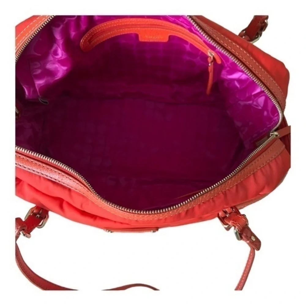 Kate Spade Authentic Simone Union Square Seasonal Coral Bag - Picture 9 of 10